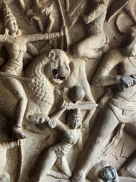 Mahabalipuram bas relief