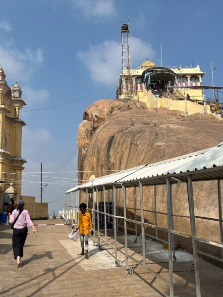 Rock Fort Temple, Tiruchirappalli