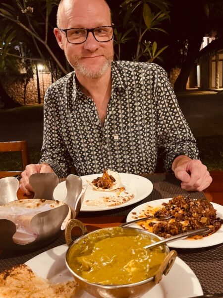 Dinner at the Heritage Madurai
