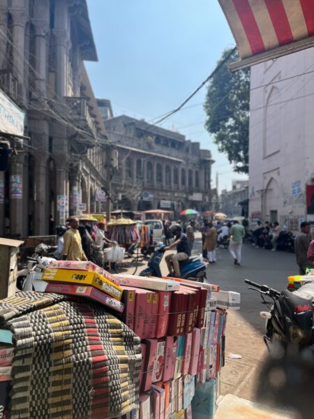 Hyderabad streets