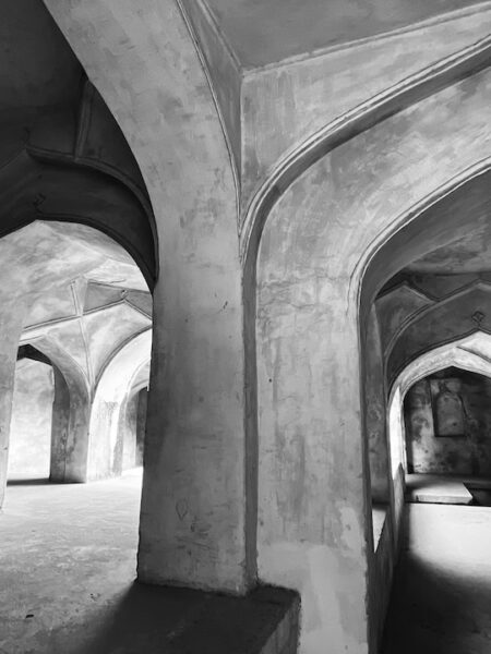 Golconda Fort, mortuary baths